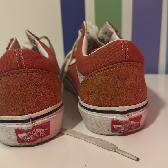 Rustic Orange Vans - Picture 4 of 4
